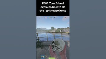 Rust lighthouse jump fail or win?