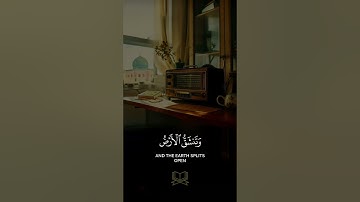 وقالوا اتخذ الرحمن ولدا | القارئ احمد النفيس | سورة مريم