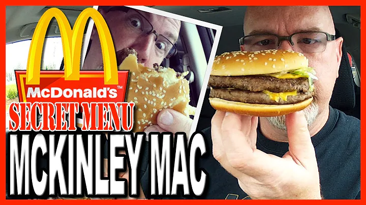 McDonald's  Secret Menu Item  The McKinley Mac