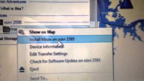 How to install Panama-GPS map on Garmin device