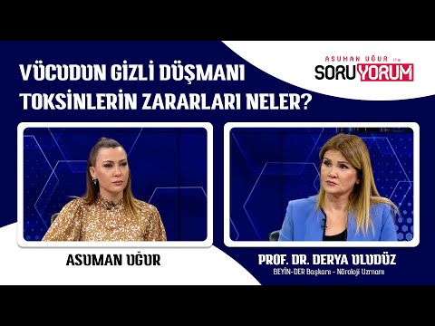 Vücudun Gizli Düşmanı Toksinlerin Zararları Neler? | Prof. Dr. Derya Uludüz