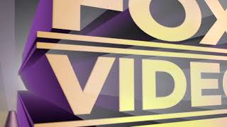 Fox Video Logo 1993 Widescreen
