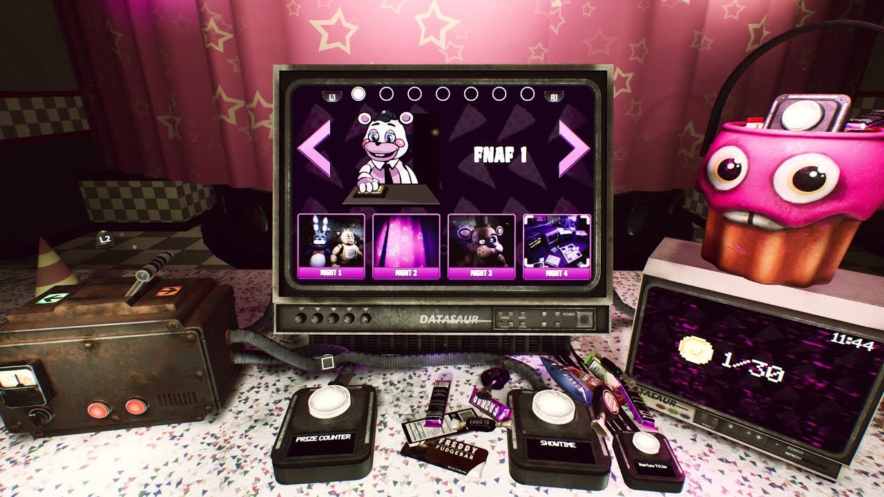 Five Nights At Freddy's: Help Wanted Night 4 part 4