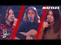 Sting - Shape Of My Heart (Svenja vs. Hans vs. Solveig) | Battles | The Voice Kids 2022