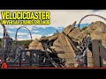 VelociCoaster POV - New 2021 Roller Coaster Universal's Islands of Adventure