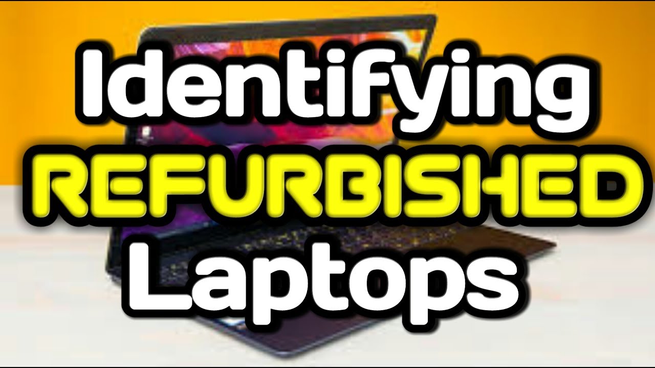 How To Check Whether Laptop Is Refurbished Or Not 2017 Latest Method Youtube