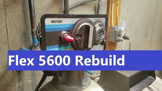 Fleck 5600 Water Softener and Iron System.