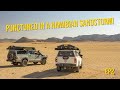 Ep2 Punctured Tire in A Sand Storm! Just another Day in Namibia. ROAM Overlanding