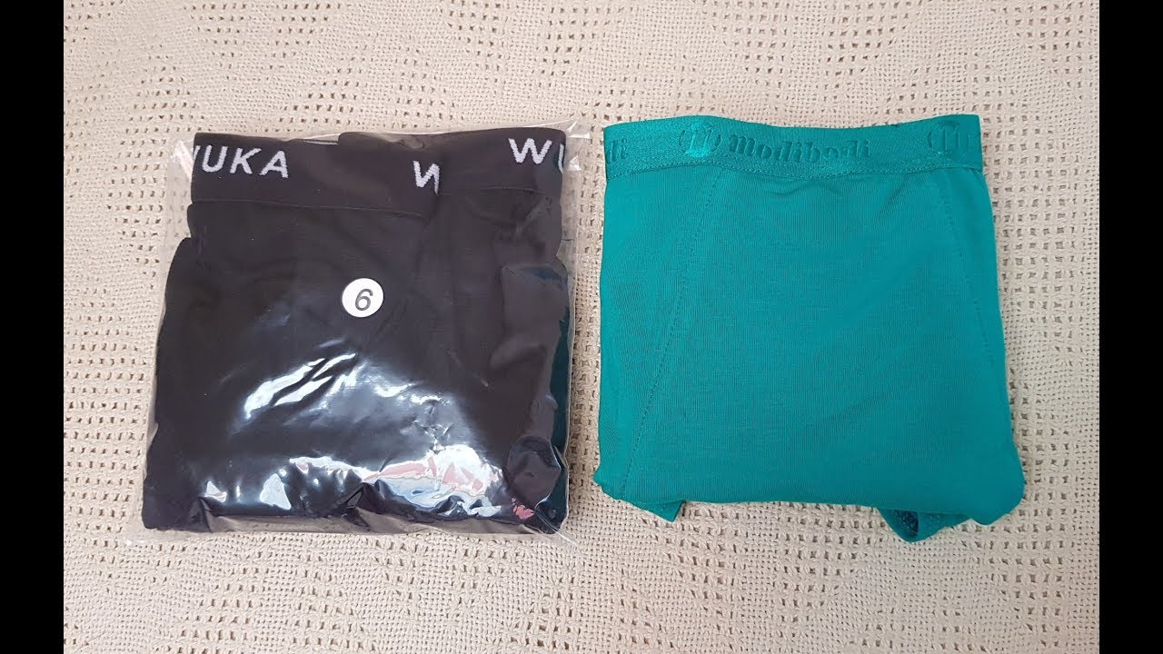 First Impressions: WUKA + Modibodi | Period Underwear - YouTube