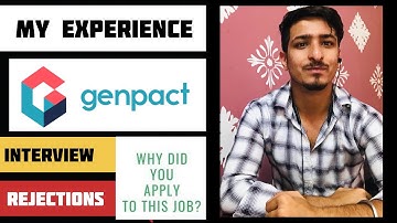 Genpact Interview Process | Genpact selection Process Question and Answer |#genpact