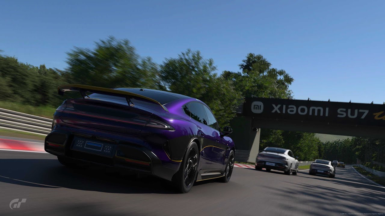 Test 3 - Xiaomi Su7 Ultra on Spa-Francorchamps