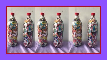 UPCYCLE...MAKE ECO-BRICKS