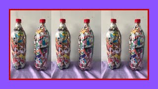 UPCYCLE...MAKE ECO-BRICKS