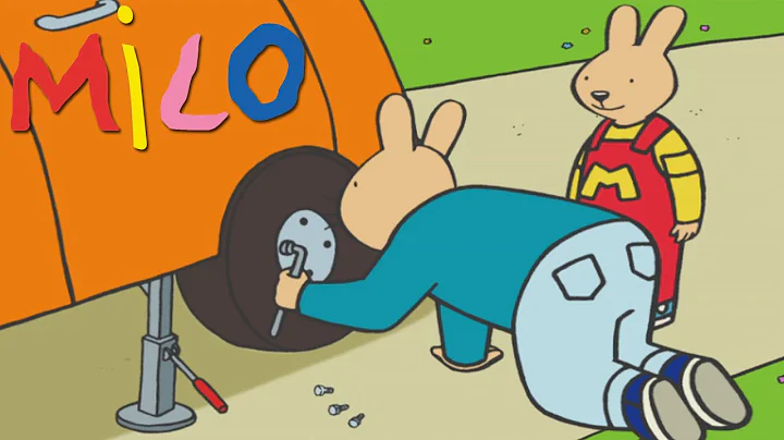 Milo - The spare tire | Cartoon for kids - DayDayNews