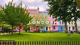 Most EXPENSIVE Streets in London  | Primrose Hill | London Walking Tour