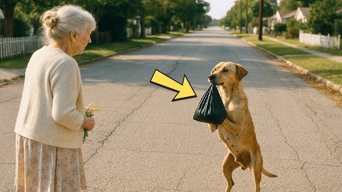 A Mother Dog Begged for Help With a Plastic Bag — What Happened Next Broke  Everyone's Heart - YouTube