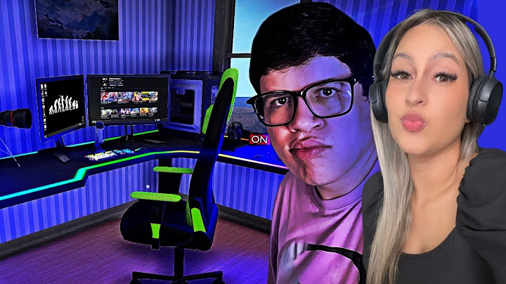 REACT GAMES EDUUU: DE CASA NOVA E SETUP MONSTRO! - Streamer Life Simulator 2