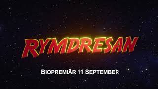 RYMDRESAN - Trailer 15 sek by AdobeNordic 613 views 3 years ago 19 seconds