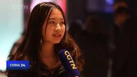 CGTN - Keenon Food Delivery Robot at Haidilao