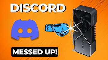 Discord is bottlenecking your GPU