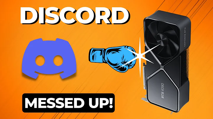 Discord limita o desempenho da sua GPU!