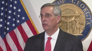 Full presser | Georgia's Secretary of State announces results of state presidential primary election