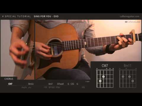 Sing For You 싱포유 - EXO 엑소 | SPECIAL TUTORIAL | Guitar Cover