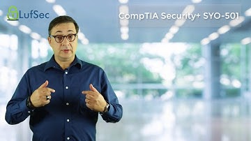 CompTIA Security+ 501 Introduction