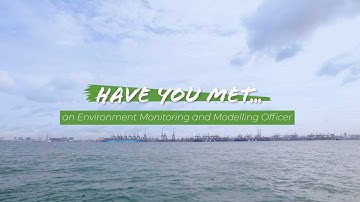 Have You Met...an Environmental Monitoring and Modelling Officer