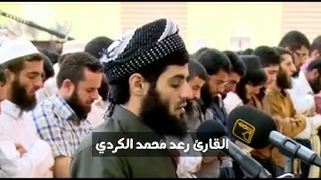 وهو الذي يقبل التوبة عن عباده.. تلاوة خاشعة القارئ رعد محمد الكردي