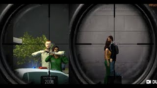 Sniper 3D Assassin: Shoot to Kill - Gameplay  (Target Hholding WomeN) screenshot 3