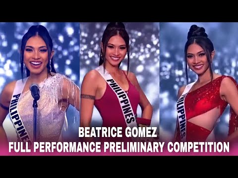 FULL PERFORMANCE OF BEATRICE GOMEZ PRELIMINARY COMPETITION MISS UNIVERSE 2021