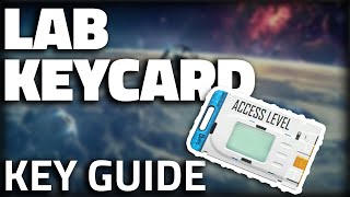 Lab Keycard - Pinnacle Labs - Crescent Falls Key Guide - The Cycle Frontier