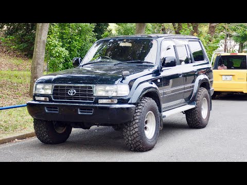 1994 Toyota Land Cruiser 80 Series Turbo Diesel HDJ81 (USA Import) Japan Auction Purchase Review