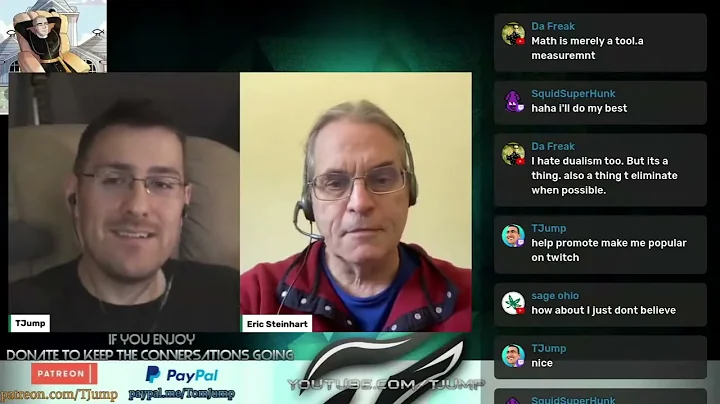 Eric Steinhart Philosopher Reasons to believe in Atheistic Platonism