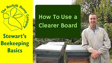 Beekeeping Basics - How to use a Clearer Board - The Norfolk Honey Co.