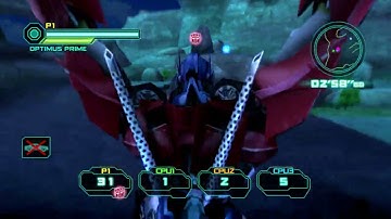 Transformers Prime The Game Wii U Multiplayer part 265