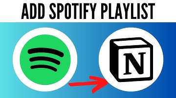 How to Add Spotify Playlist to Notion (2025)