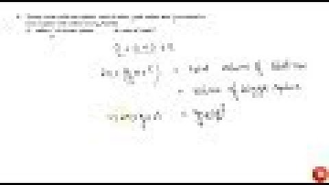 Twenty seven solid iron spheres, each of radius r and surface area S are melted to form a sphere...