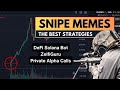 Sniping Meme Coins! My Strategy and Profits!!