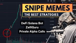 Sniping Meme Coins! My Strategy and Profits!!