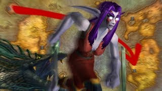 Level 1 Run from Darnassus to Stormwind CHALLENGE in WoW Classic Beta