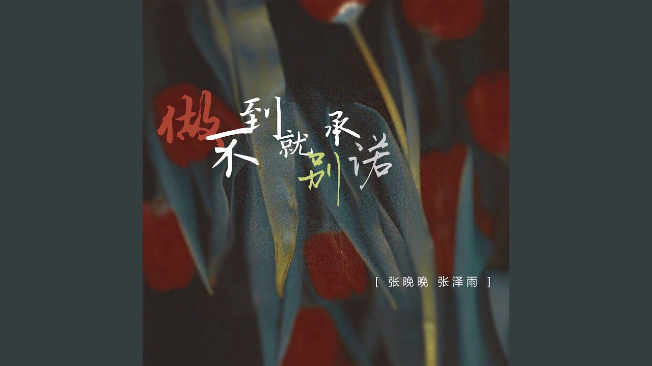 做不到就别承诺 (DJHouse版) adlı videoyu YouTube'da izle 做不到就别承诺 (DJHouse版) adlı videoyu YouTube'da izle