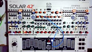 ELTA MUSIC SOLAR 42F Drone Machine Synthesizer