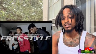 WEBTHABLOCK x REALBLEEDA - Freestyle (Official Music Video) | @i95jun REACTION