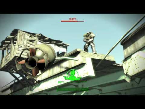 Fallout 4 fatman/mysterious stranger kill