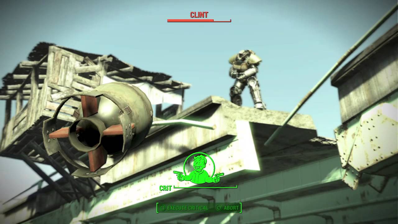 Fallout 4 fatman/mysterious stranger kill