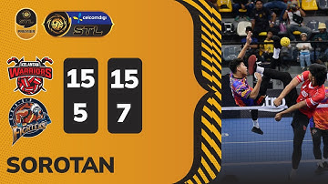 Sorotan: Kelantan Warriors 2-0 Bomba Fighters | GP Perak | CelcomDigi STL 2025