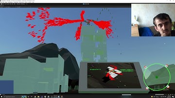 Unity 3D - DJI Drone in Mortar strike in Ukraine ( REAL AUDIO )