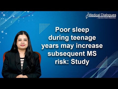 Teen Sleep & MS Risk: 7 Hours or Less Raises Danger 40%